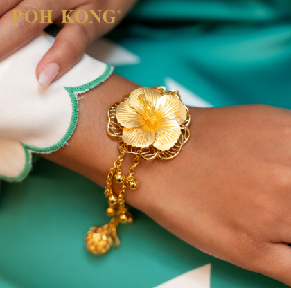 10 Must-Have Poh Kong Gold Charm bracelets to complete your Jewellery Collection