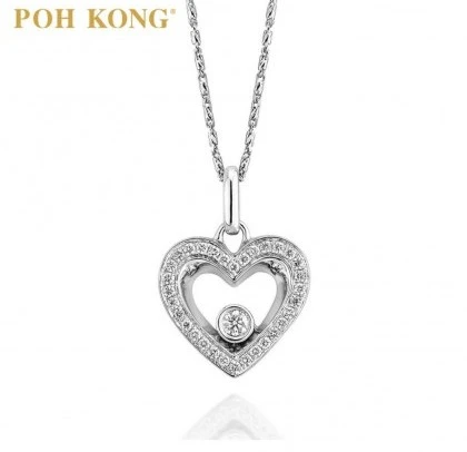 Unveiling Affordable Elegance: Your Guide to Diamond Pendants at Poh Kong Eshop